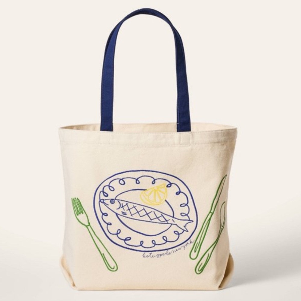 Kate Spade X Target fish tote